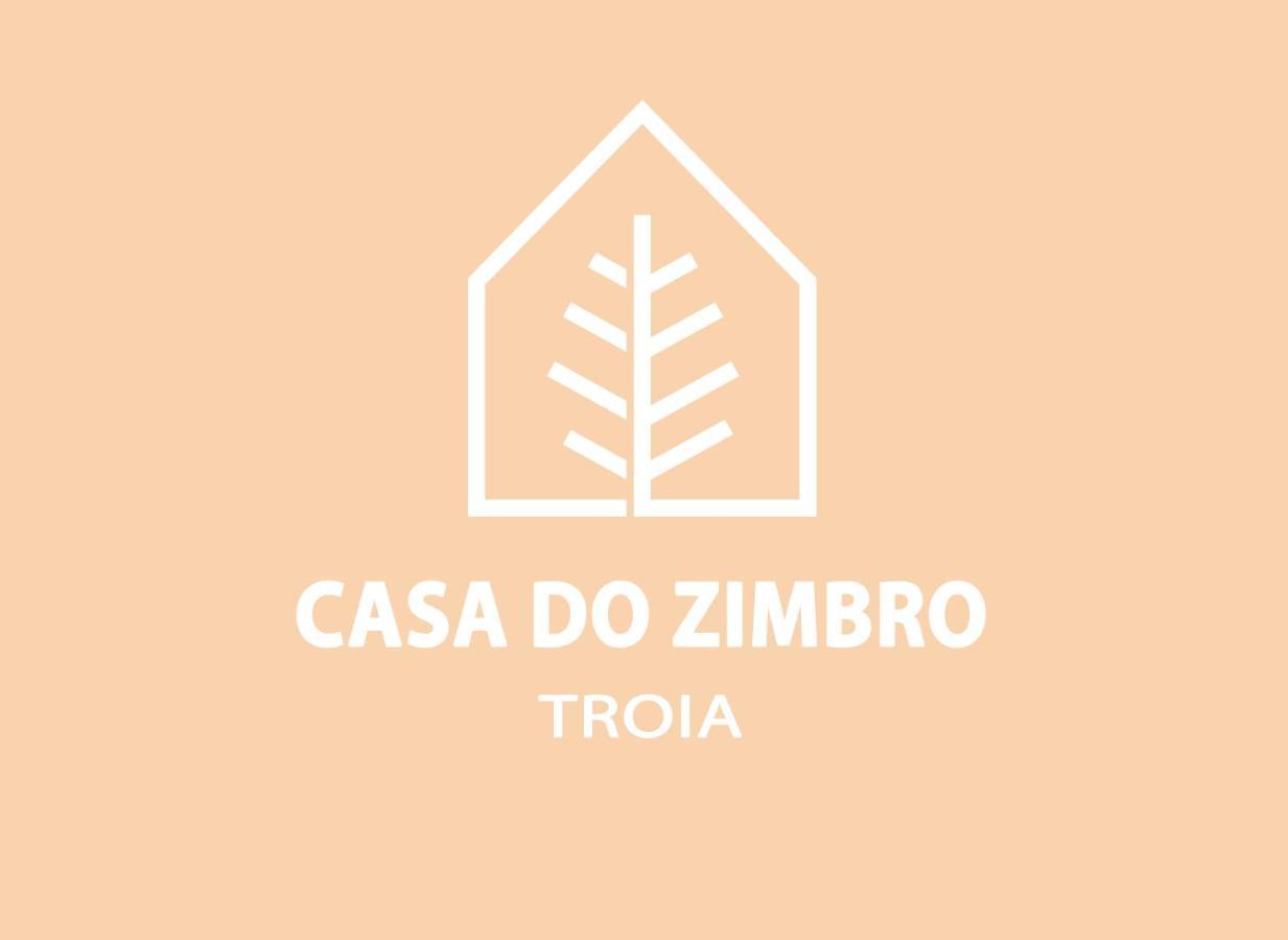 Апартаменти Casa Do Zimbro Троя Екстер'єр фото